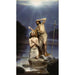 Reproduktion af maleriet Le Baptême du Christ - Carl Bloch