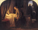 La fille de Jaïrus - Carl Bloch — visning af kunstværket