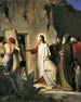 La résurrection de Lazare - Carl Bloch — visning af kunstværket