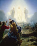 Jesus' Transfiguration - Carl Bloch — visning af kunstværket