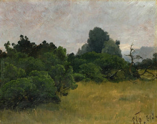 Carl Bolze - Baumgruppe Skizze.webp