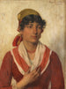 Portrait af Rosina Ferrari - Carl Breitbach — visning af kunstværket