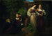 Torquato Tasso og de to Leonorer - Carl Ferdinand Sohn — visning af kunstværket