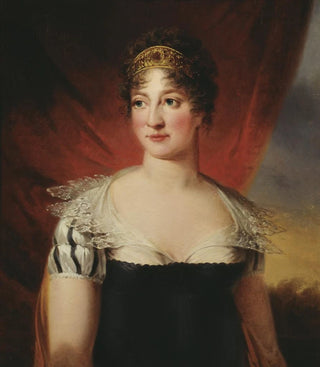 Carl Frederik von Breda - Hedvig Elisabet Charlotta 17591818 Queen of Sweden Princess of HolsteinGottorp.webp