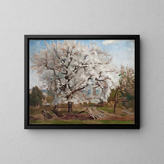 Carl Fredrik Hill - Apple Tree in Blossom.webp