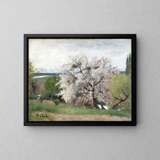 Carl Fredrik Hill - Fruit Tree in Blossom BoisleRoi.webp