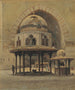 Moskéen Sultan Hassan i Kairo - Carl Friedrich Heinrich Werner — visning af kunstværket