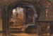 La chapelle de la grotte du lait à Bethléem - Carl Friedrich Heinrich Werner — visning af kunstværket