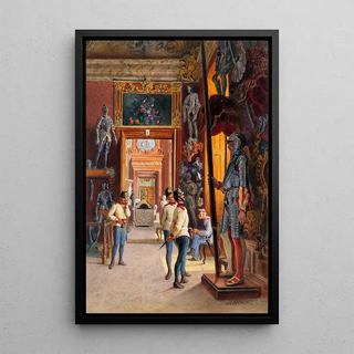 Carl Goebel the younger - In der Ambraser Sammlung.webp