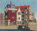 Rokin i Amsterdam - Carl Grossberg — visning af kunstværket