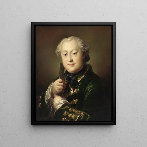 Carl Alexander von Ungern-Sternberg - Carl Gustaf Pilo — indrammet kunstværk på væggen