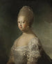Caroline Mathilde, Dronning af Danmark - Carl Gustaf Pilo — visning af kunstværket