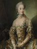 Sofia Magdalena dronning af Sverige - Carl Gustaf Pilo — visning af kunstværket