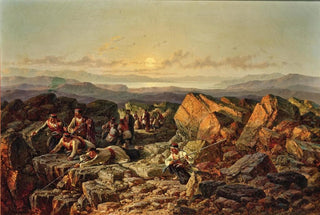 Carl Haase - Ambush in the Montenegrin Mountains.webp