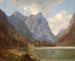 Lac de Toblach - Carl Hasch — visning af kunstværket