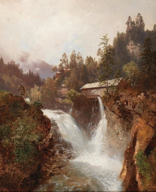 Carl Hasch - Waterfall.webp