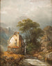 Moulin ved en bæk - Carl Hilgers — visning af kunstværket
