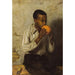 L'orange - Carl Hirschberg — visning af kunstværket