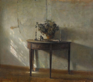 Carl Holse - A Sunlit Interior.webp