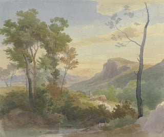 Carl Hummel - Italienische Gebirgslandschaft.webp
