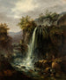 Cascade - Carl Johan Fahlcrantz — visning af kunstværket