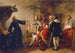 En astrolog forudsiger for Rodolphe af Habsburg - Carl Johann Nepomuk Hemerlein — visning af kunstværket
