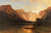 Au Gosausee - Carl Jungheim — visning af kunstværket