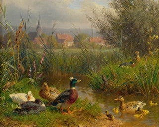 Canards - Carl Jutz — visning af kunstværket