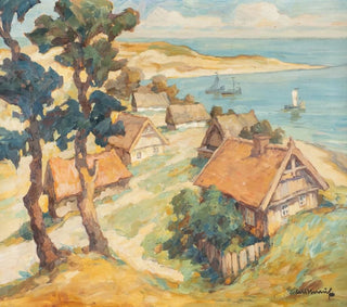 Carl Knauf - Nidden at Curonian Spit.webp
