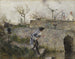 En bid - Carl Larsson — visning af kunstværket