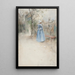 Reproduktion af maleriet Efterår - Carl Larsson