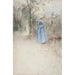 Reproduktion af maleriet Efterår - Carl Larsson
