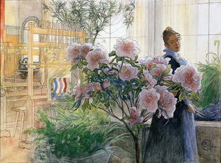 Azalée - Carl Larsson — visning af kunstværket