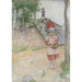 Præcis ved kælderen - Carl Larsson — visning af kunstværket