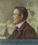 Erik Axel Karlfeldt den digter - Carl Larsson — visning af kunstværket