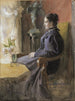 Eva Upmark 1852-1944 née Kindstrand - Carl Larsson — visning af kunstværket