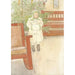 Pige og gyngestol - Carl Larsson — visning af kunstværket