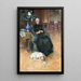 Reproduktion af maleriet Göthilda Fürstenberg - Carl Larsson