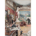 Indendørs af Fürstenberg-galleriet - Carl Larsson — visning af kunstværket
