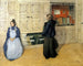 Mor og datter - Carl Larsson — visning af kunstværket
