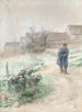 November Maleri - Carl Larsson — visning af kunstværket