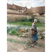 Oktober - Carl Larsson — visning af kunstværket