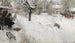 Maler i det fri Vintermotiv af Sgatan 145 Stockholm - Carl Larsson — visning af kunstværket