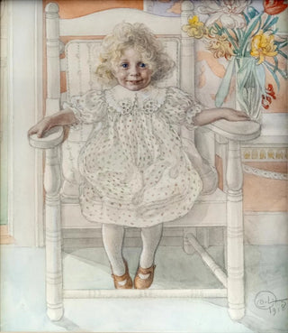 Carl Larsson - Portrait of IngaMaria Thiel.webp