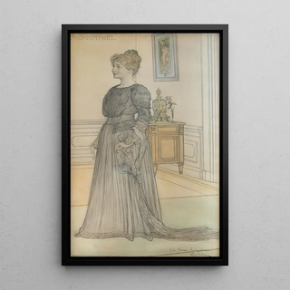 Carl Larsson - Portrait of Mrs Signe Thiel.webp
