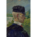 Portrait af en dreng Studie til Morgenbønner - Carl Larsson — visning af kunstværket