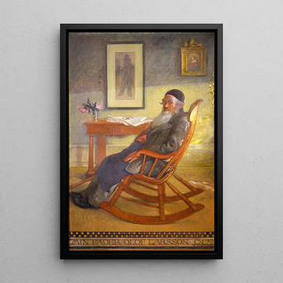 Carl Larsson - Portrait of the Artists Father.webp