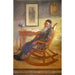 Reproduktion af maleriet Portrait af kunstnerens far - Carl Larsson