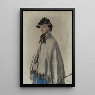 Carl Larsson - Portrait of the Artists Mother.webp