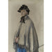 Reproduktion af maleriet Portrait af kunstnerens mor - Carl Larsson